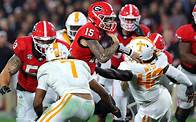 Video thumbnail for Projected College Football Playoff rankings: Predictions for who’s in, who’s out