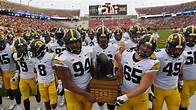 Video thumbnail for Here's Iowa football's schedule for the 2024 season