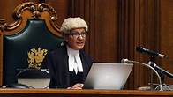 Video thumbnail for Cameras televise British crown court proceedings live for the first time