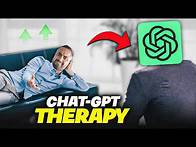 Video thumbnail for How to use Chat GPT as a Therapist | The BEST AI Mental Health Tool