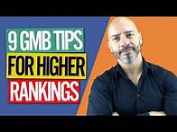 Video thumbnail for Google my Business: 9 Actionable Tips for Better Rankings