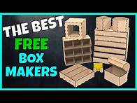 Video thumbnail for Top 5 FREE LASER CUTTING Box Makers for Your Next Project