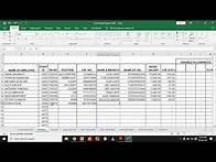 Video thumbnail for Excel Payroll System 2024 / 2025 _ Neburako Accountant & QuickBooks Consultant Ghana