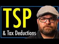 Video thumbnail for Are Thrift Savings Plan Contributions Tax Deductible | TSP Tax Free Pay | Combat Pay | theSITREP