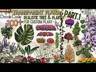 Video thumbnail for Transparent Plant Decals Part1 | Decals Ids | Bloxburg ROBLOX