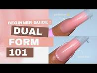 Video thumbnail for 💅DUAL FORM 101: Beginner Guide Poly Nail Gel Nails (CC)