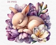 Video thumbnail for Bunnies in Bloom Clipart Bundle, 20 Png, Watercolor Bunny Graphics, Watercolor Bunnies Clipart, Watercolor Bunnie, Baby Bunny Clipart - Etsy
