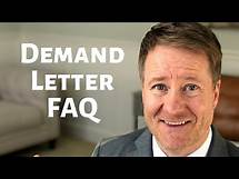 Video thumbnail for Demand Letter FAQ | 5 tips you should know