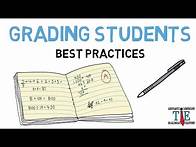 Video thumbnail for Grading Students: Best Practices for Assigning Grades