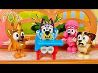 Video thumbnail for BLUEY - Don't Be Mean to Kids With Allergies! | Lessons For Kids | Pretend Play with Bluey Toys