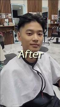 Video thumbnail for 💇‍♂️ Before & After: The ultimate dandy style upgrade!