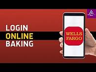 Video thumbnail for How to Login WellsFargo Online Banking Account (2024) | wellsfargo.com Login