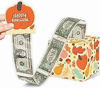Video thumbnail for Happy Thanksgiving Money Box for Cash Gift- Happy Thanksgiving Day Card and 35Pcs Transparent Bags, Fun & Surprise Money Box Gift for Family, Thanksgiving Party Favors