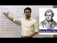 Video thumbnail for Ohm’s Law | Definition | Explanation | Graphical representation