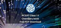 Video thumbnail for NCERT Books for Class 11 Chemistry