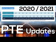 Video thumbnail for New PTE score requirements for student visa | PR | 2021 | Australia, New Zealand | UK | IELTS vs PTE