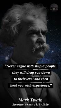 Video thumbnail for Mark Twain's Life Lessons 1 #shorts