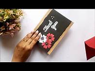 Video thumbnail for Easy DIY Thank You Card | Handmade Thank you Card Making Ideas | Thank You Card Ideas | Tutorial