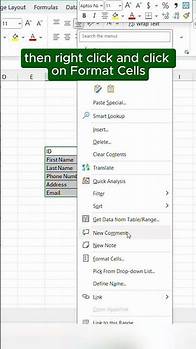 Video thumbnail for Add SYMBOLS to Your Excel Cells in SECONDS!