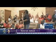 Video thumbnail for Minnesota Vikings Select Ohio State Offensive Lineman Donovan Jackson in 2025 NFL Draft