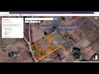 Video thumbnail for How to Create Property/Land/Plot Area Map with Google Maps !!!