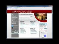Video thumbnail for How to Find Peer-Reviewed Journal Articles