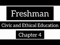 Video thumbnail for Freshman civic chapter 4 part 1