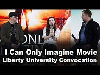 Video thumbnail for I Can Only Imagine - Liberty University Convocation
