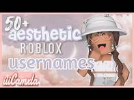 Video thumbnail for 50+ Aesthetic Roblox Username Ideas + Tips ~ 2020 || * Untaken On Roblox * || iiiCamxla