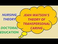 Video thumbnail for JEAN WATSON'S THEORY OF TRANSPERSONAL CARING