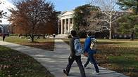 Video thumbnail for College enrollment falls 5% for 18-year-old freshmen; FAFSA failures to blame, experts say