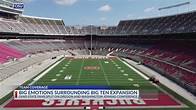 Video thumbnail for Big Ten expanding to 18 teams with Oregon and Washington