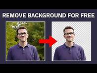 Video thumbnail for How to Remove Background from Photo for Free