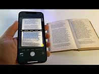 Video thumbnail for iOS 15 Live Text - scan, copy, cut, paste & translate any text with iPhone camera