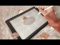 Video thumbnail for 2024 Digital Planner + Hyperlink 🧸🤎 | Free Template (Sunday & Monday Start)