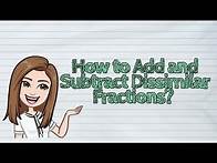 Video thumbnail for (MATH) How to Add and Subtract Dissimilar Fractions? | #iQuestionPH