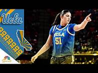 Video thumbnail for Lauren Betts highlights: Standout moments from UCLA Bruins' stellar 2024-25 season | Big Ten on NBC