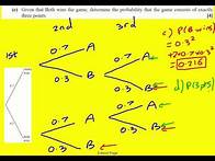 Video thumbnail for AL OCR Jun 2021 paper 2 pure/stats q12 (Maths A Level)