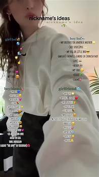 Video thumbnail for TikTok Nickname Ideas for Best Friends