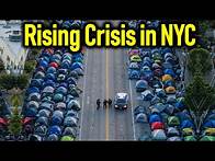 Video thumbnail for Homeless Crisis in NYC: Is Corruption Fueling the Rise in Homelessness?