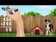 Video thumbnail for Add and Subtract Whole Numbers using Standard Algorithm - 4th Grade