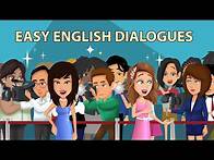 Video thumbnail for Easy English Dialogues- Everyday Life Conversations