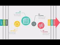 Video thumbnail for Make Animated PowerPoint Timeline Template