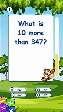 Video thumbnail for Fun Math Quiz for Year 3 Kids! | Addition, Subtraction, Multiplication & More! #1-Part 1