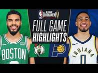 Video thumbnail for CELTICS at PACERS | NBA IN-SEASON TOURNAMENT 🏆 | FULL GAME HIGHLIGHTS | December 4, 2023