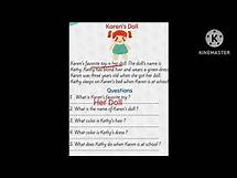 Video thumbnail for Reading comprehension passage with questions and answers||Reading passage practice||practice english