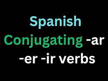 Video thumbnail for Spanish - Conjugating Verbs And Knowing What Verbs To Use