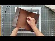 Video thumbnail for DIY Midori Style Traveler's Notebook and Inserts