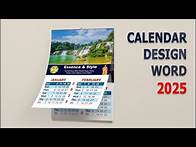 Video thumbnail for MS Word Tutorial: Calendar Design 2025 | Calendar Template Mockup Idea | ক্যালেন্ডার ডিজাইন ২০২৫