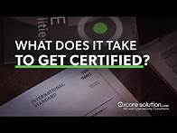 Video thumbnail for ISO Certification Requirements | ISO 9001 Explained